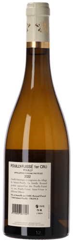 Domaine Pascal Renaud Pouilly-Fuissé 1er Cru "Pouilly" 2022