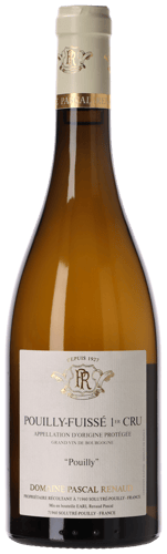Domaine Pascal Renaud Pouilly-Fuissé 1er Cru "Pouilly" 2022