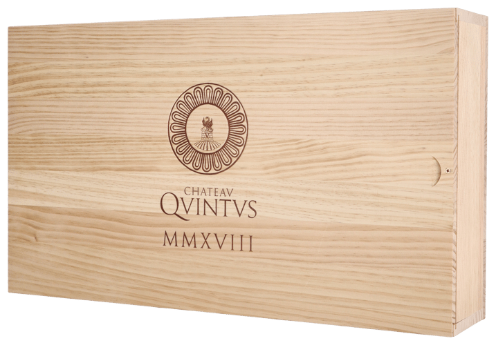 Château Quintus Saint-Emilion Grand Cru 2018 i trækasse
