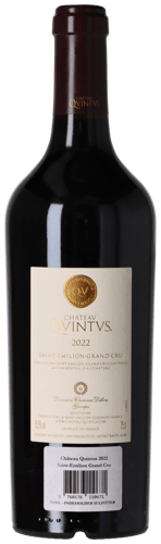 Château Quintus Saint-Émilion Grand Cru 2022 i trälåda