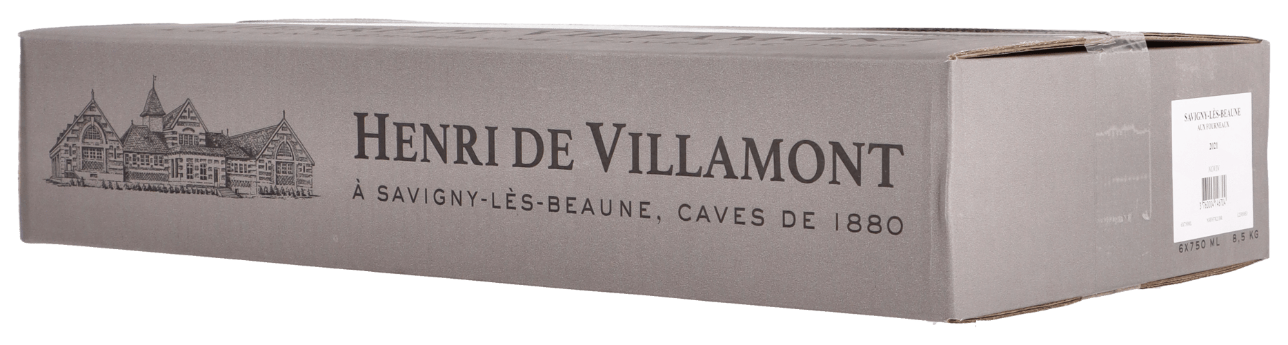 Henri de Villamont Savigny-Lès-Beaune Aux Fourneaux 2021