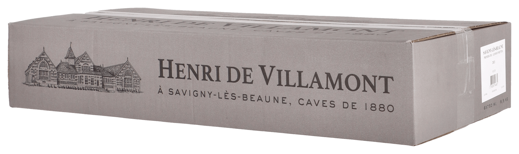 Henri de Villamont Savigny-lès-Beaune 1er Cru Lés Rouvrettes 2021