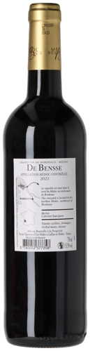 De Bensse Medoc 2022