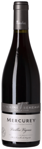 Domaine Tremeaux Mercurey Vieilles Vignes 2024