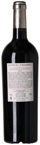 Chateau Faugeres Saint-Emilion Grand Cru Classé 2021 i trälåda