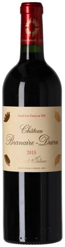 Château Branaire-Ducru St-Julien 4. Cru Classe 2015 i trækasse