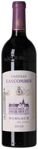 Chateau Lascombes Margaux 2.Cru Classé 2018 i 6 stk trækasse