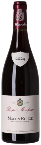 Prosper Maufoux Mâcon Rouge 2024