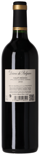 Diane de Belgrave Haut-Médoc 2018