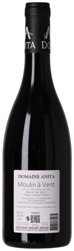 Domaine Anita Moulin-à-Vent Reine de Nuit-Aux Caves 2025