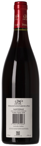 Domaine Louis Lequin et Fils Santenay Vieilles Vignes 2016