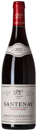 Domaine Louis Lequin et Fils Santenay Vieilles Vignes 2022