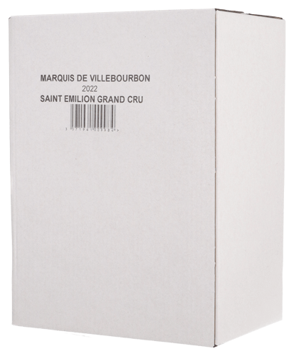 Marquis de Villebourbon Saint-Émilion Grand Cru 2022