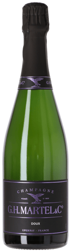 G.H Martel Doux Sweet Champagne