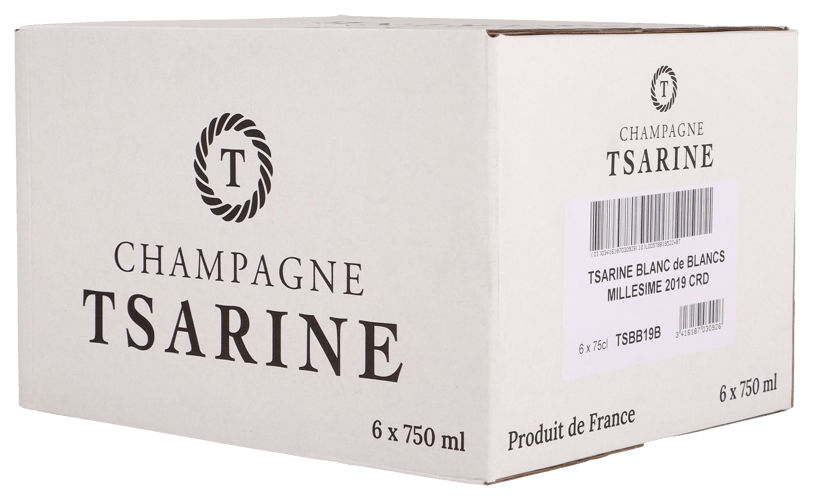 Champagne Tsarine Blanc De Blancs 2019