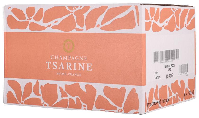 Champagne Tsarine Rosé
