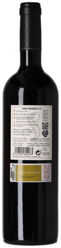 Viña Sastre Ribera del Duero Pago de Santa Cruz Gran Reserva 2015