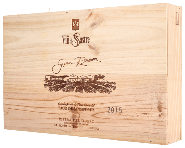 Viña Sastre Ribera del Duero Pago de Santa Cruz Gran Reserva 2015