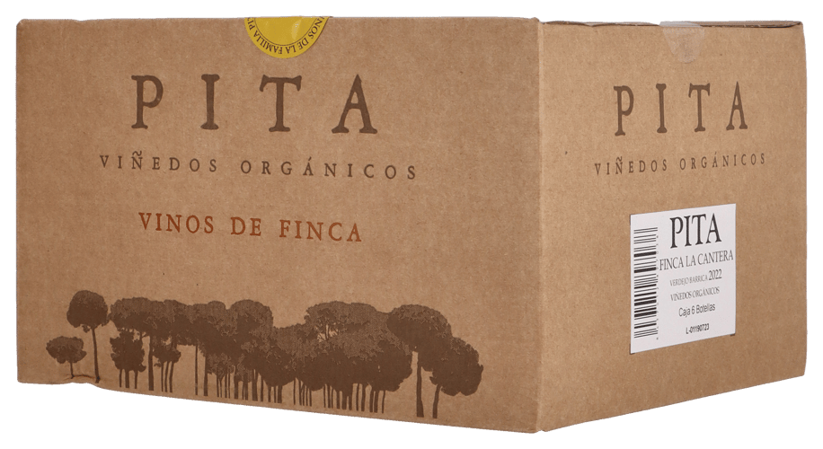 Pita Finca La Cantera Verdejo Fermentado en Barrica 2022