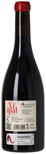 Caudalia Garnacha Xi’ipal Las Bajadas 2023