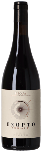 Bodegas Exopto Cosecha Rioja 2024
