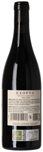 Bodegas Exopto "Expresión de Graciano" Rioja 2023