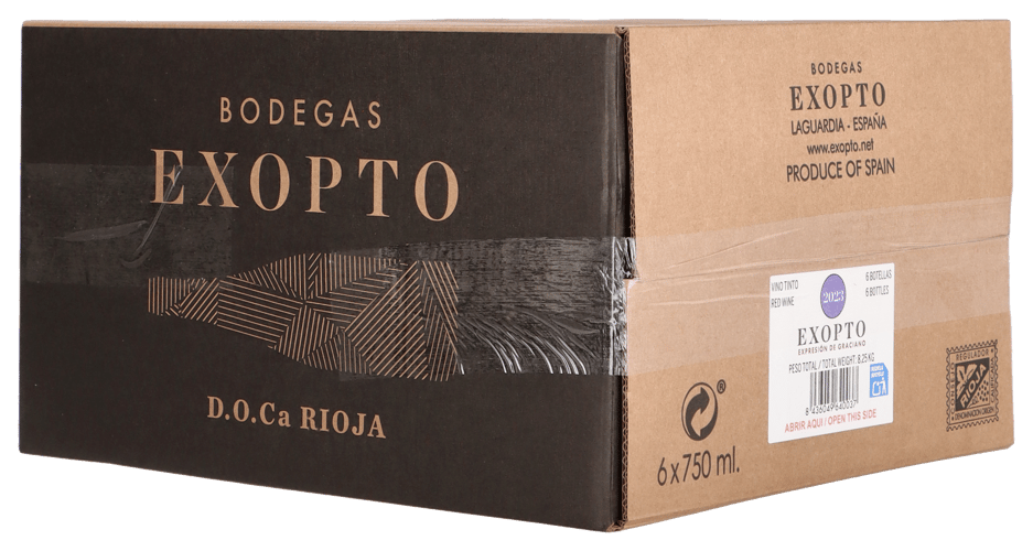 Bodegas Exopto "Expresión de Graciano" Rioja 2023