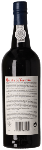 Quinta do Vesuvio Vintage Port 1997 i 6 stk trækasse