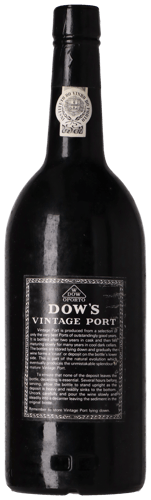 Dow's Vintage Port 1983 i 12 styk trækasse