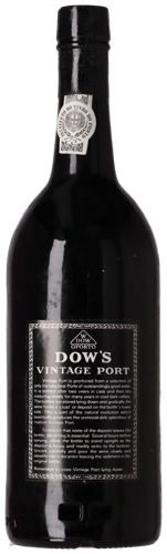 Dow's Vintage Port 1985 i 12 styk trækasse