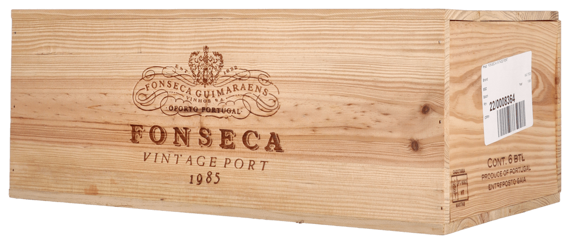 Fonseca Vintage Port 1985 i 6 styk trækasse