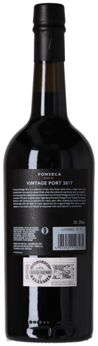 Fonseca Vintage Port 2017 i 6 styks trækasse