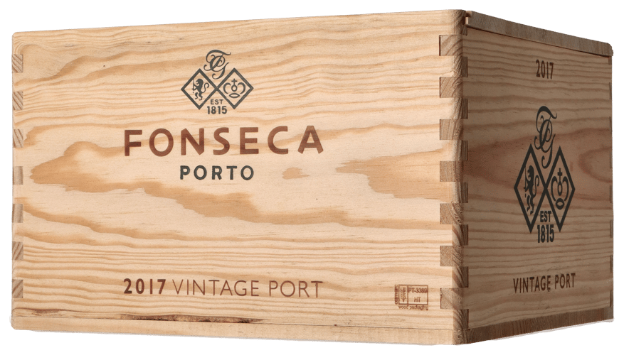 Fonseca Vintage Port 2017 i 6 styks trækasse
