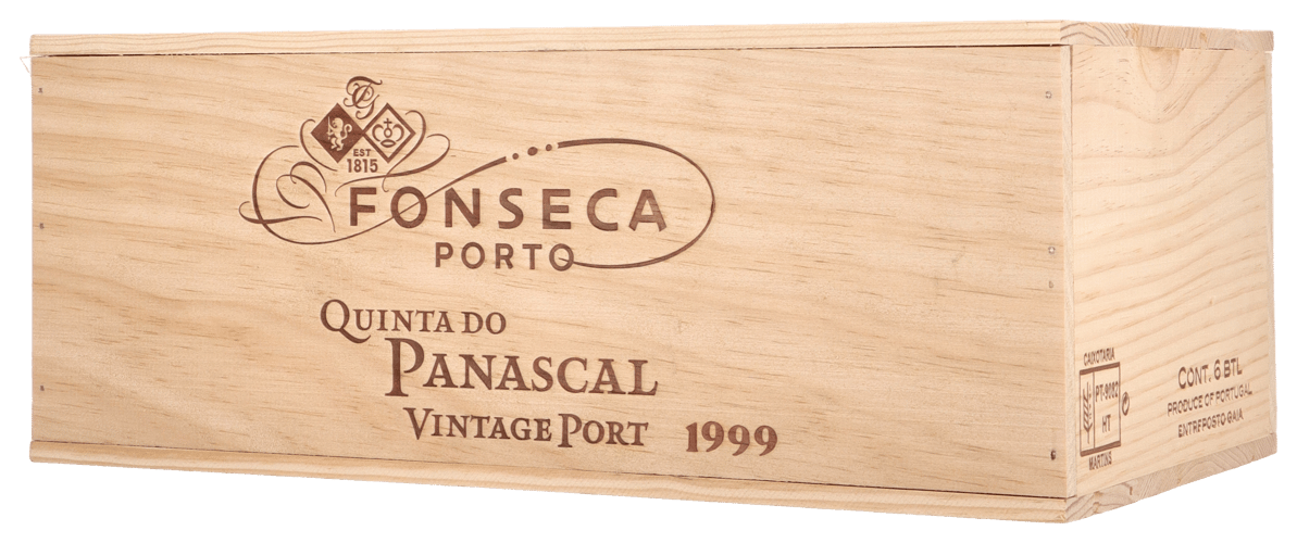 Fonseca Panascal Vintage 1999 i 6 styks trækasse