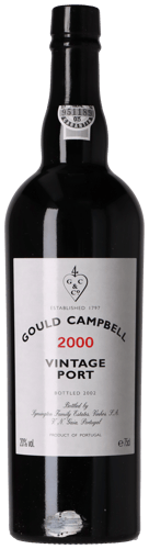 Gould Campbell Vintage Port 2000 i 6 styks trækasse