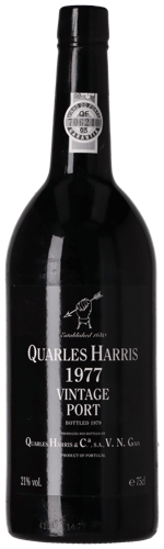 Quarles Harris Vintage Portvin 1977