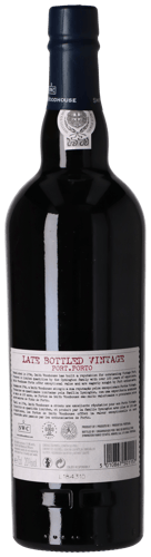 Smith Woodhouse Unfiltered LBV  2007