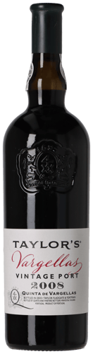 Taylors Quinta de Vargellas Vintage Port 2008 i 6 styks trækasse