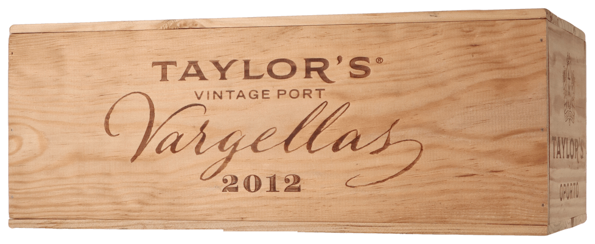 Taylors Quinta de Vargellas Vintage Port 2012 i 6 styks trækasse