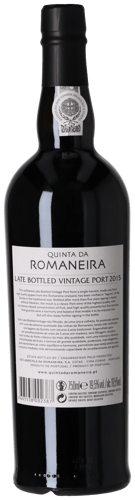 Quinta da Romaneira Unfiltered LBV 2015 i gaveæske