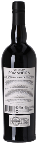 Quinta da Romaneira Unfiltered LBV 2015