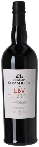 Quinta da Romaneira Unfiltered LBV 2015
