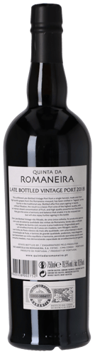 Quinta da Romaneira Unfiltered LBV 2018