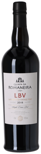 Quinta da Romaneira Unfiltered LBV 2018
