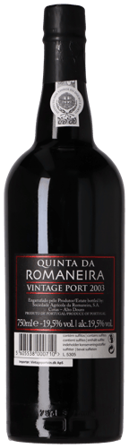 Quinta da Romaneira Vintage Port 2003 i 6 styks trækasse