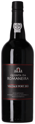 Quinta da Romaneira Vintage Port 2003 i 6 styks trækasse