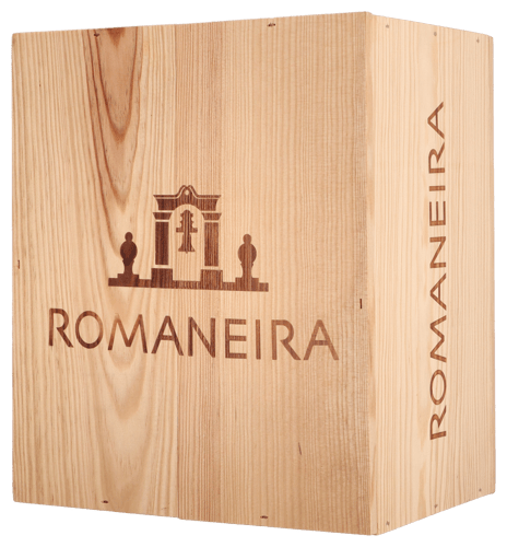 Quinta da Romaneira Vintage Port 2003 i 6 styks trækasse