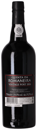 Quinta da Romaneira Vintage Port 2004 i 6 styks trækasse
