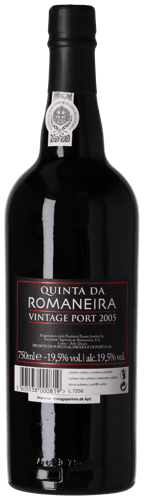Quinta da Romaneira Vintage Port 2005 i 6 styks trækasse