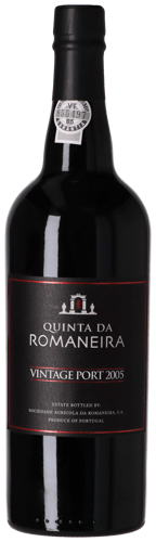 Quinta da Romaneira Vintage Port 2005 i 6 styks trækasse